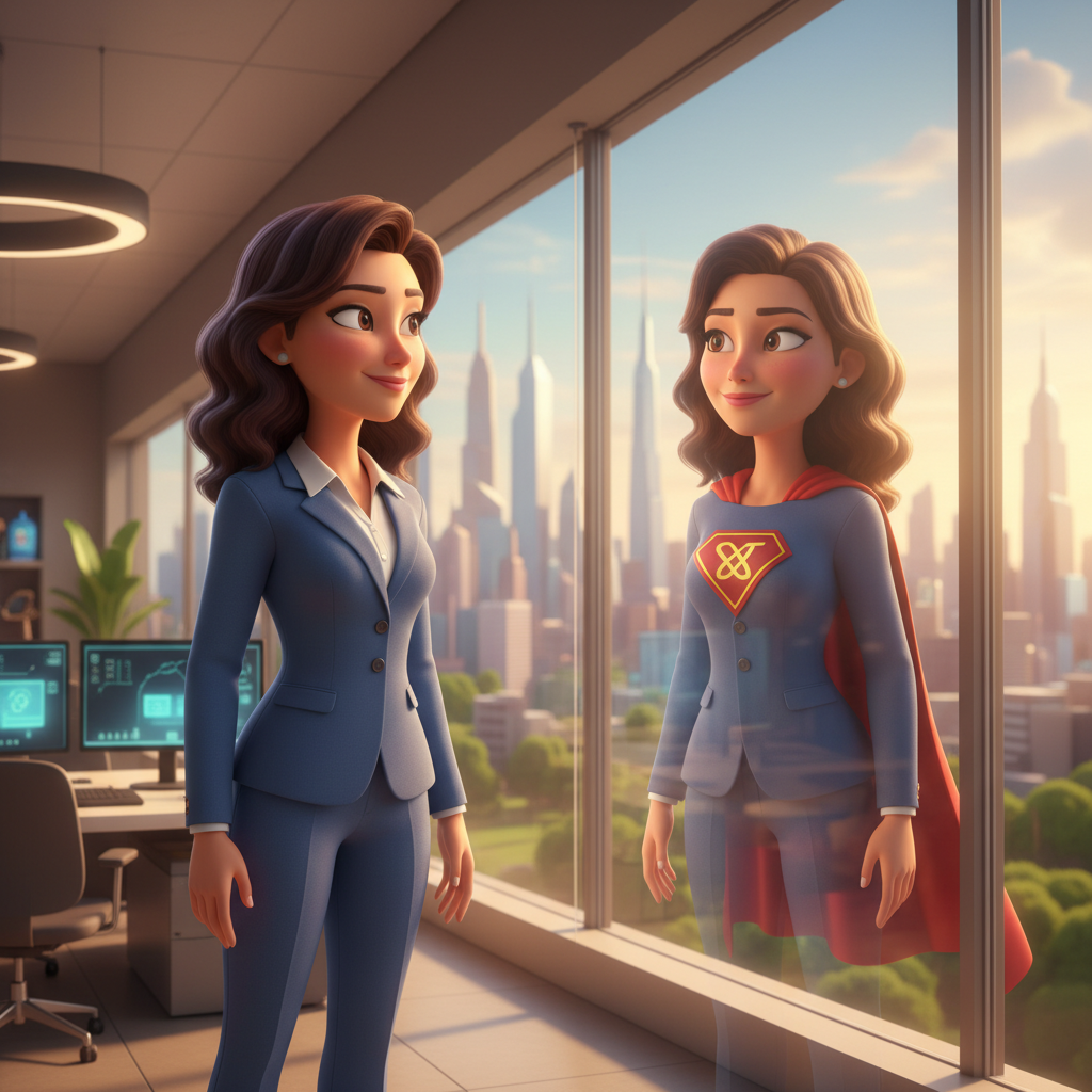 Superhjälten – Självtillit